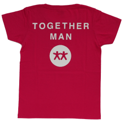 トゥギャザーマンTシャツ
